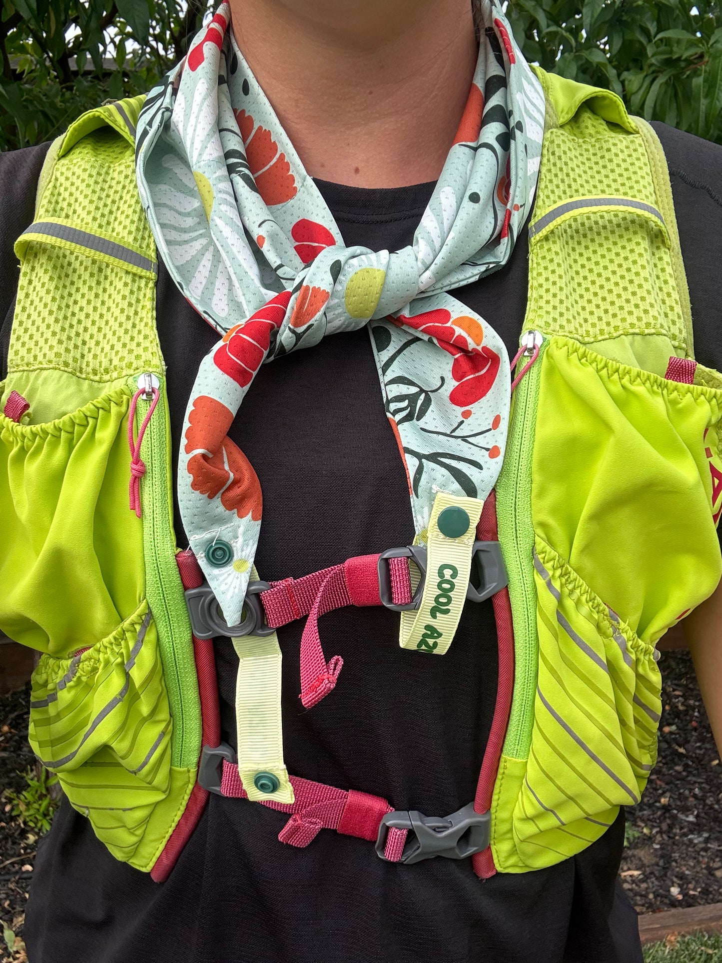 Flower Power Ice Bandana V2