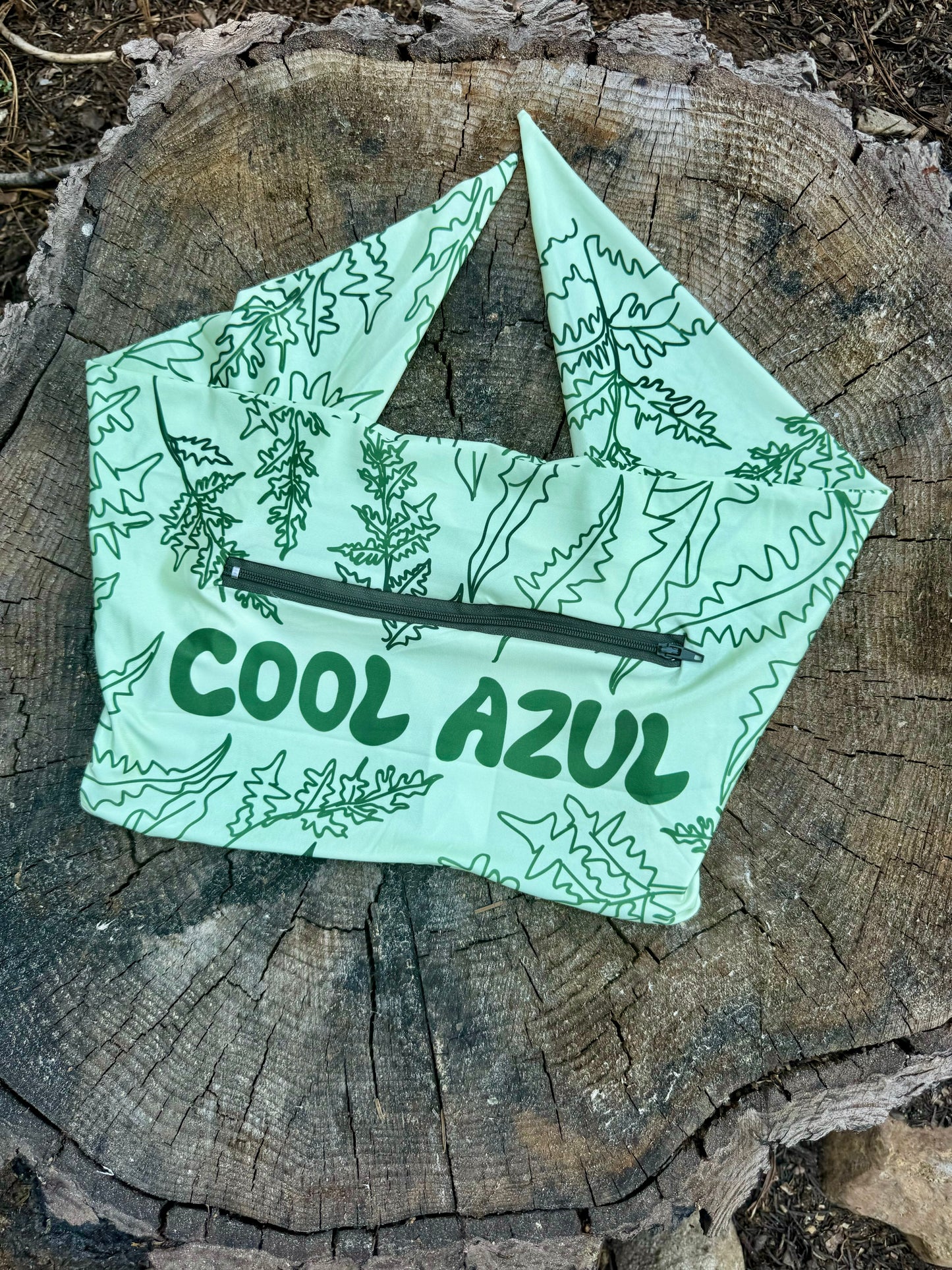 Forest Ferns Ice Bandana