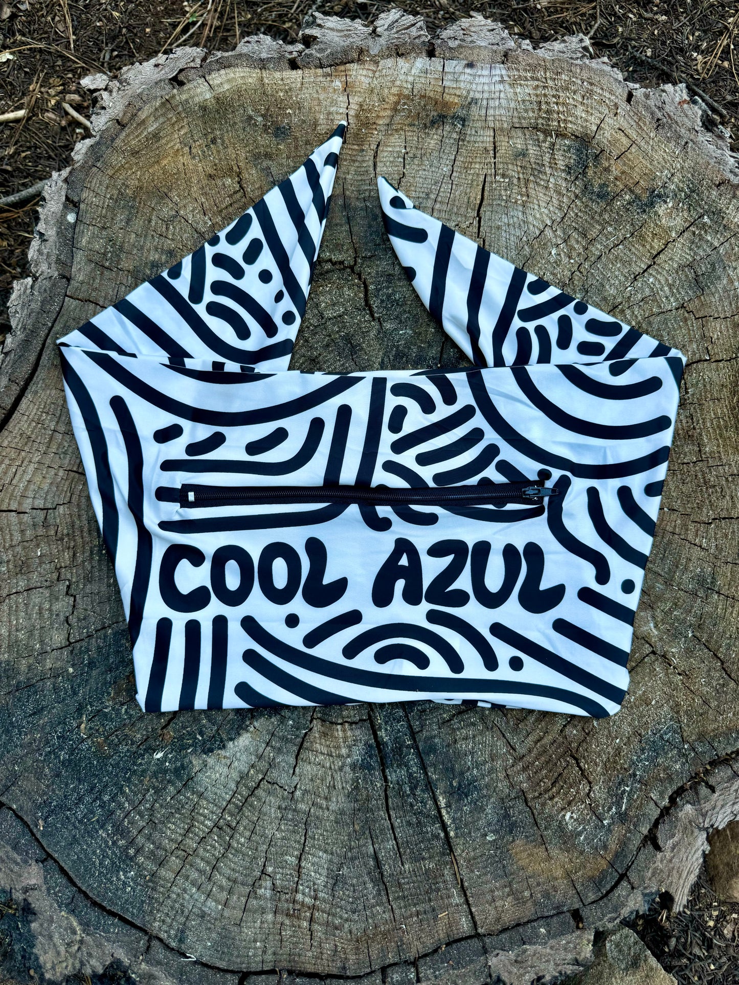 Trail Lines Ice Bandana