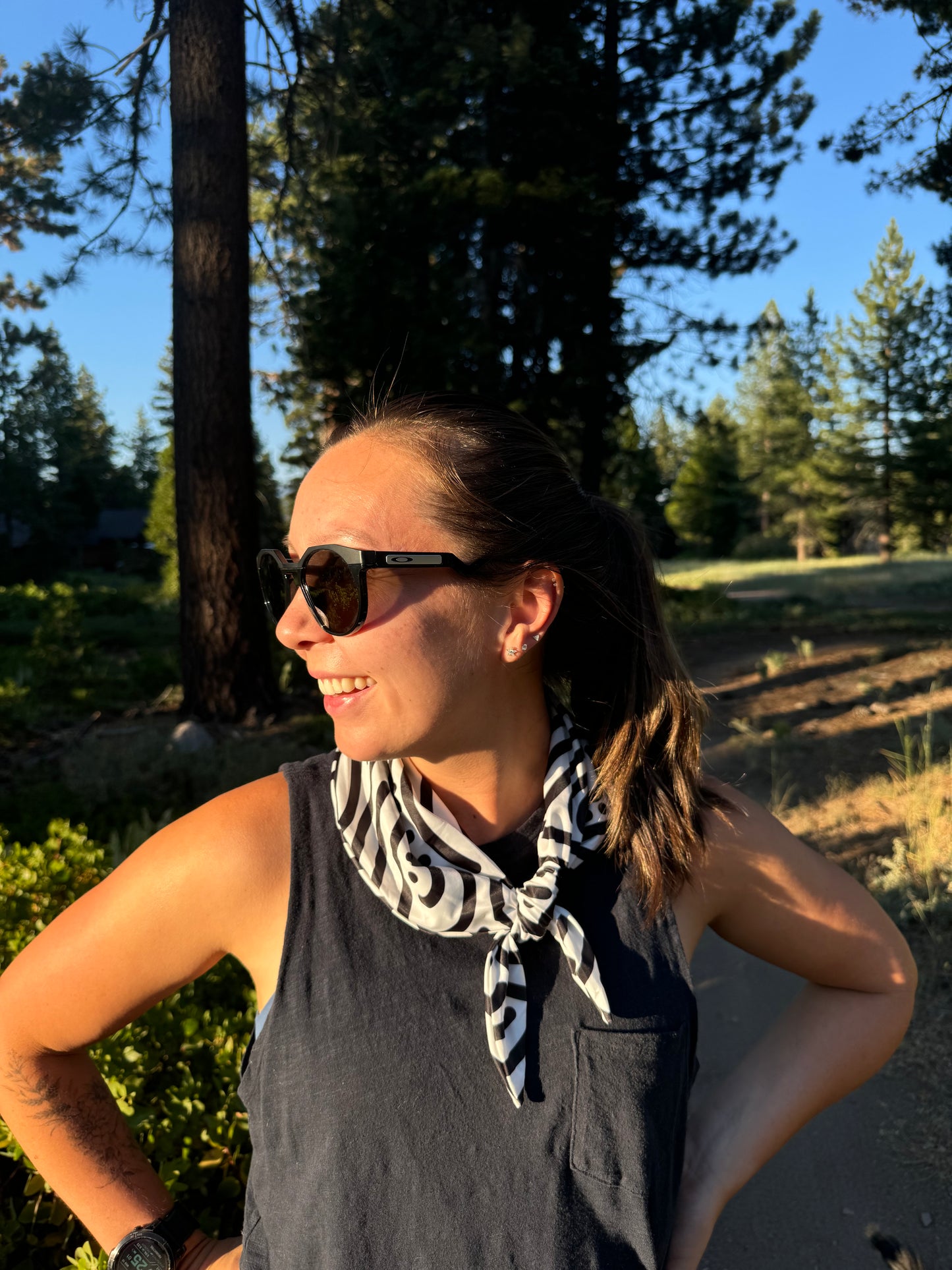 Trail Lines Ice Bandana