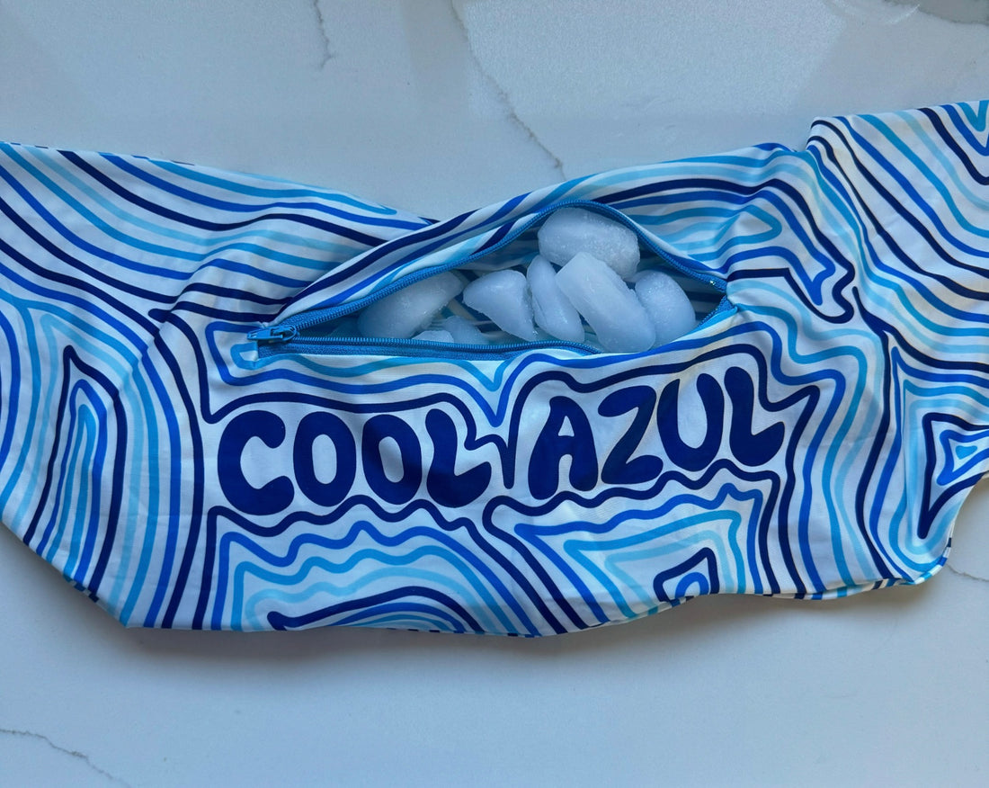 Cool Azul Ice Bandanas can help you reach your goals!