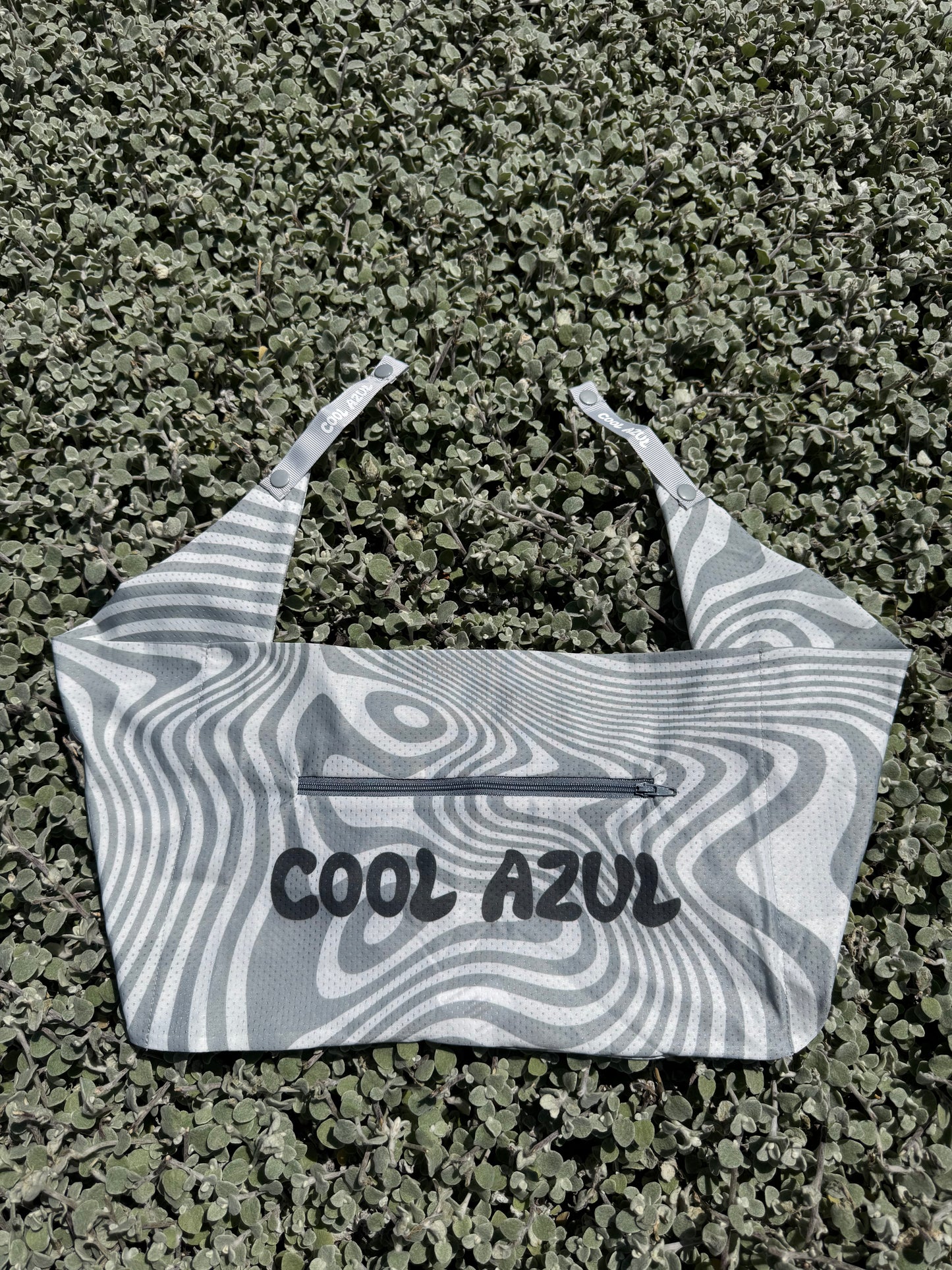 Trail Hallucinations [Grey] Ice Bandana V2