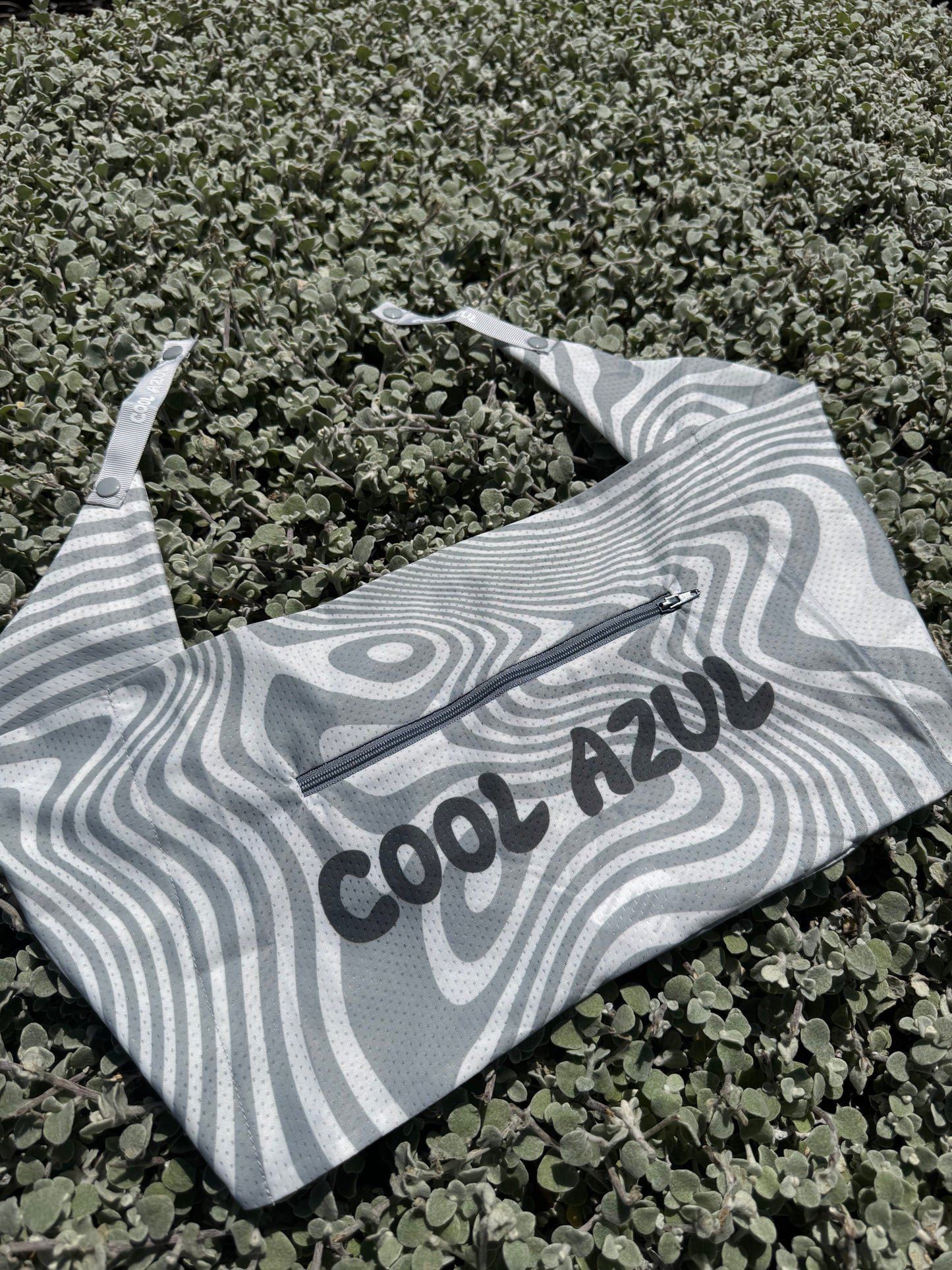 Trail Hallucinations [Grey] Ice Bandana V2