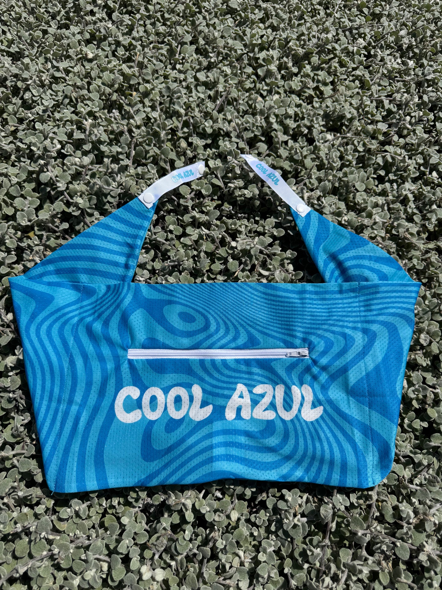 Trail Hallucinations [Blue] Ice Bandana V2
