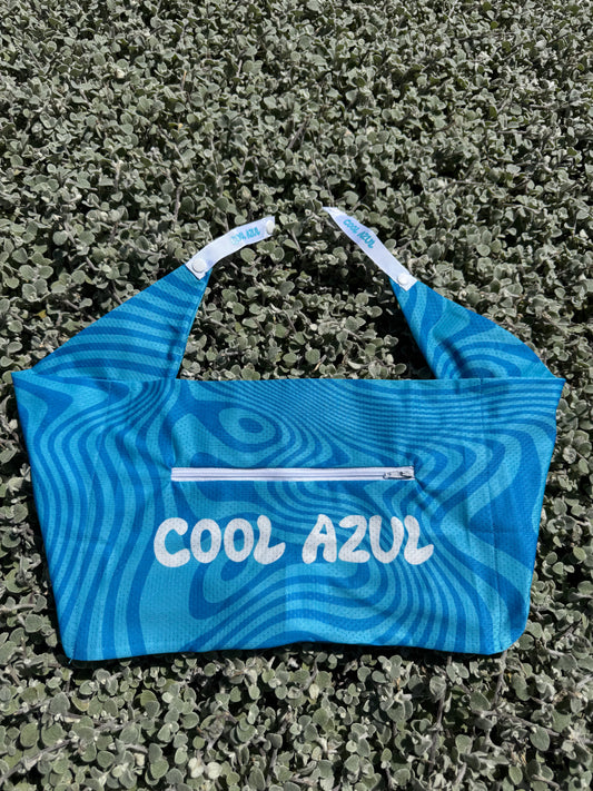 Trail Hallucinations [Blue] Ice Bandana V2