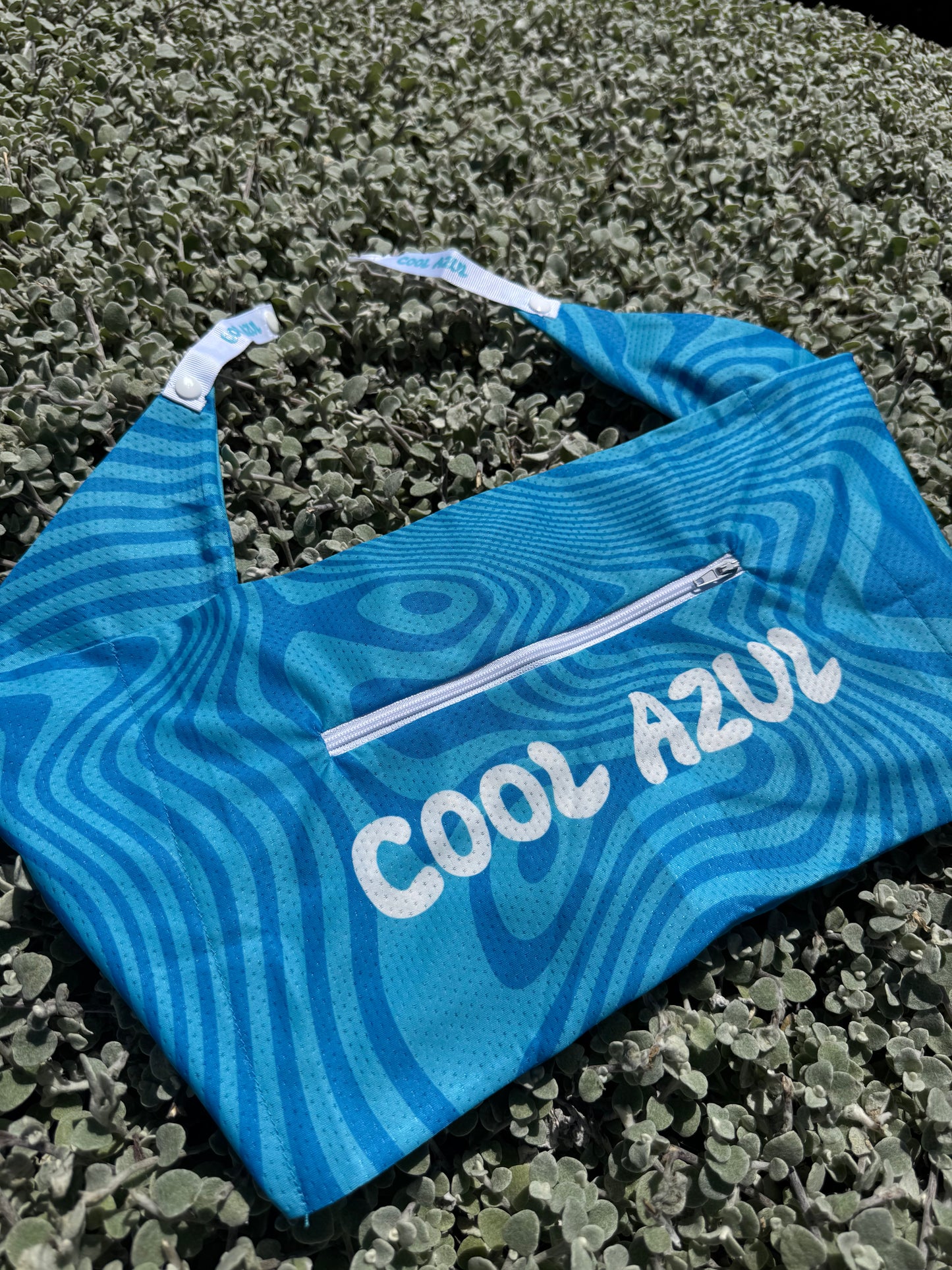 Trail Hallucinations [Blue] Ice Bandana V2