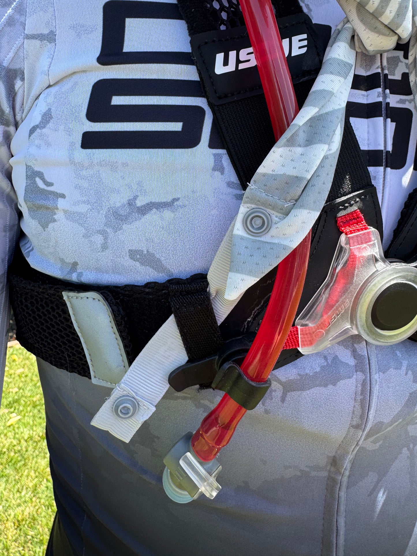 Trail Hallucinations [Grey] Ice Bandana V2