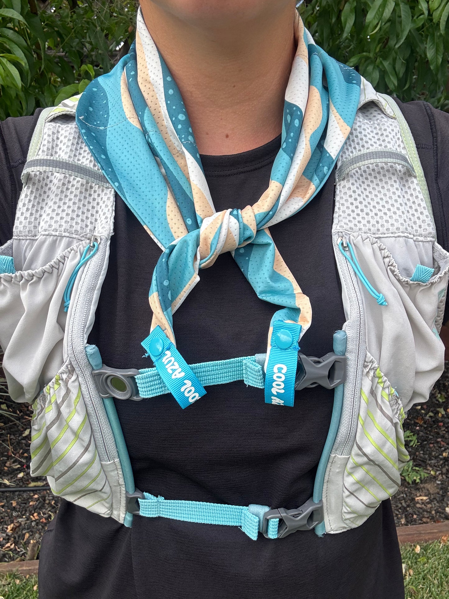 Beach Vibes Ice Bandana V2