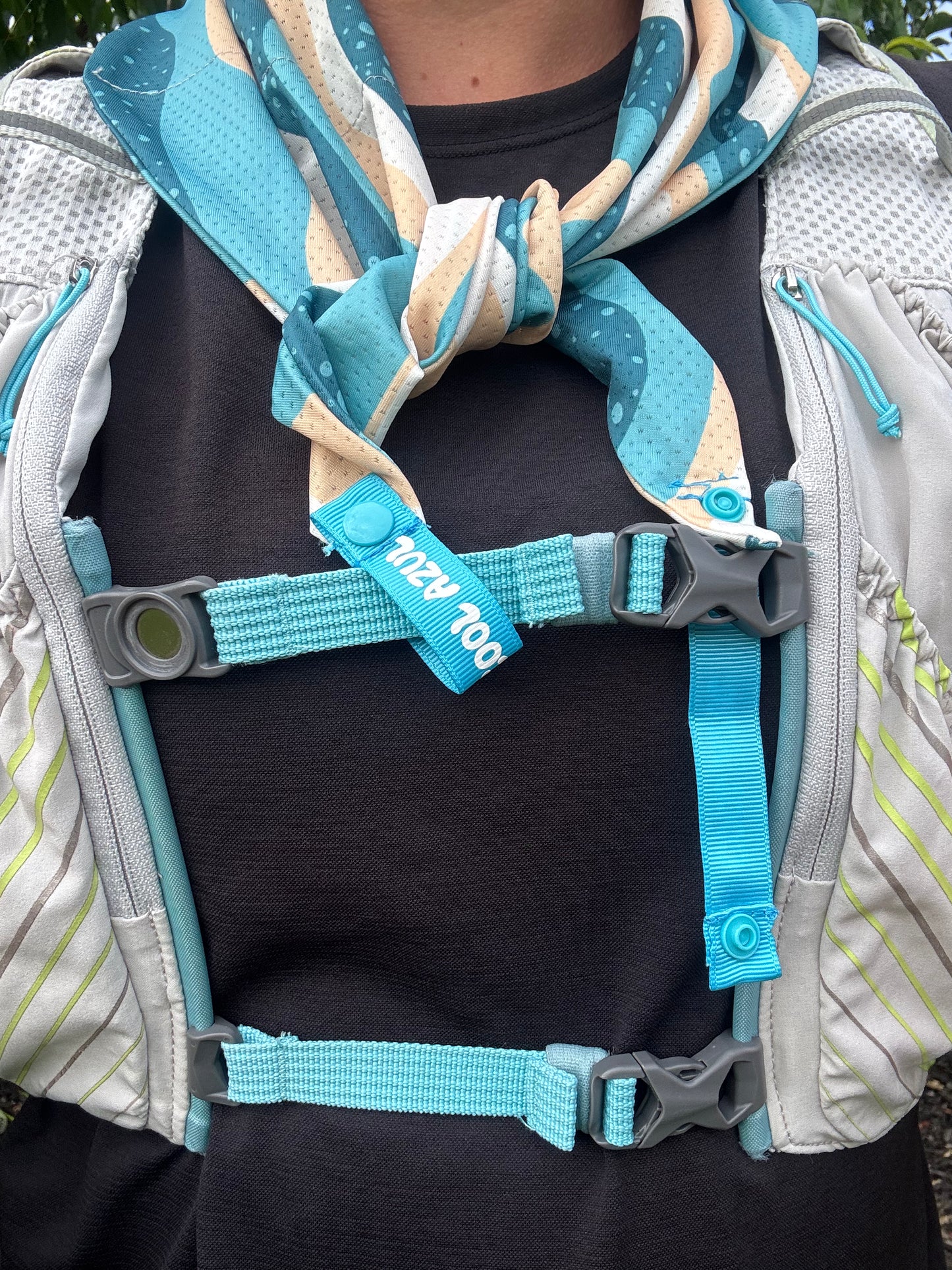 Beach Vibes Ice Bandana V2