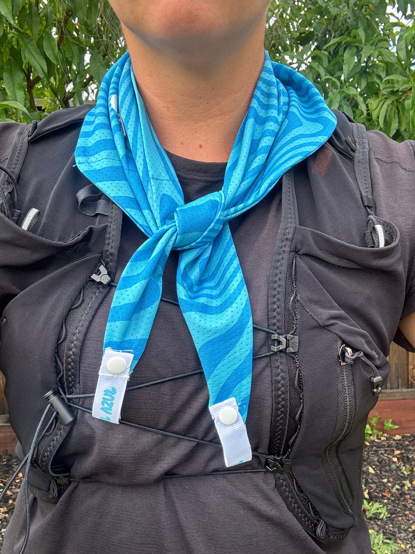 Trail Hallucinations [Blue] Ice Bandana V2