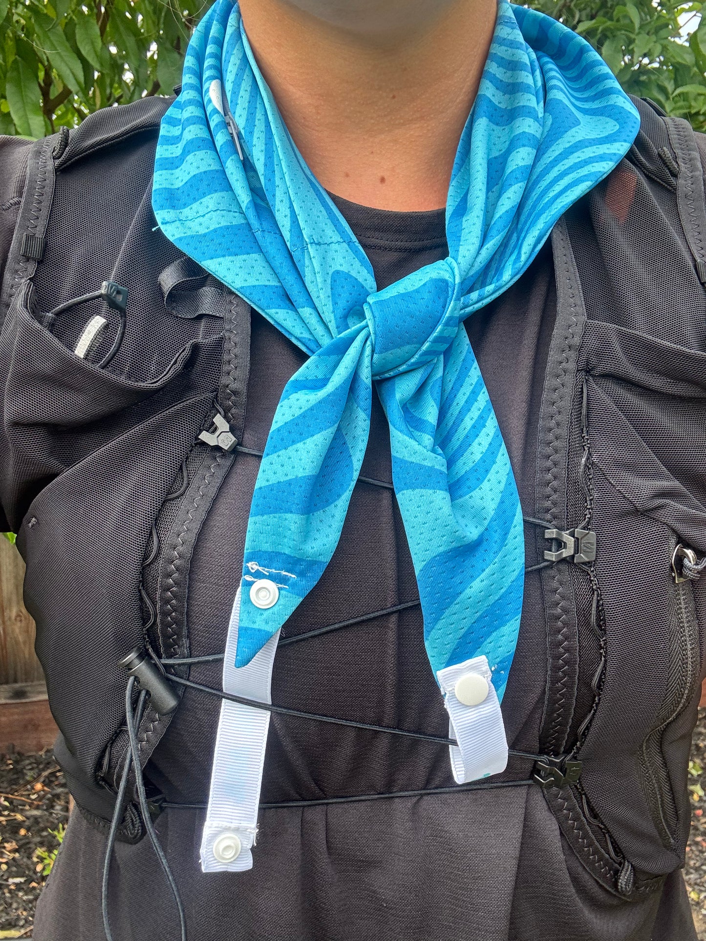 Trail Hallucinations [Blue] Ice Bandana V2