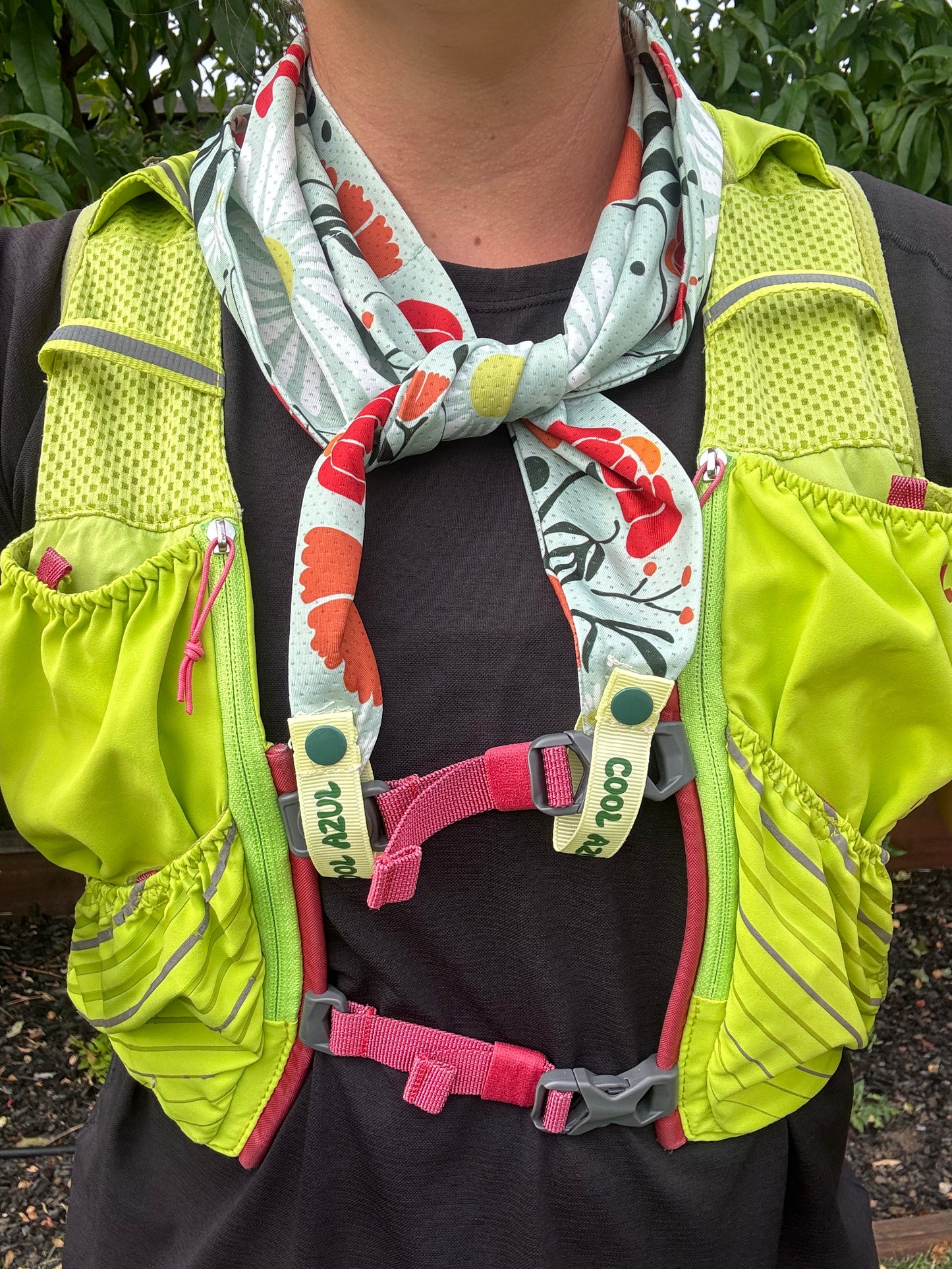 Flower Power Ice Bandana V2